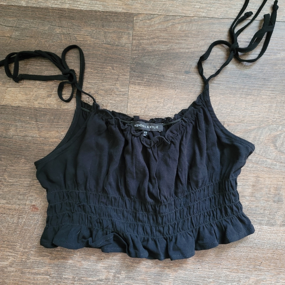 Kendall and Kylie crop top